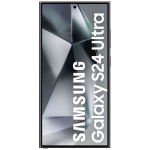Samsung Smartphone 6.8", 8-Core 3.39GHz, RAM 12GB, 200Mpixel - Galaxy S24 Ultra 12GB/256GB Black
