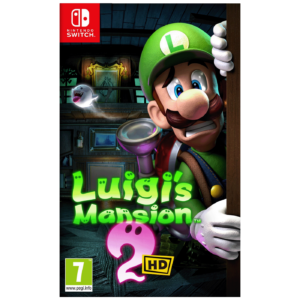 Nintendo Igra za Nintendo Switch: Luigi's Mansion 2 - Luigi's Mansion 2