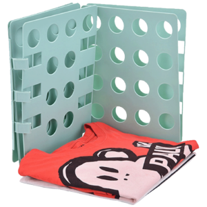 NN-Su Plastični preklop za presavijanje veša - Plastic Laundry Storage Fold