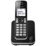 Panasonic Telefon bežični, DECT, 1,8" LCD display - KX-TGD310FXB