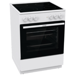 Gorenje Štednjak, staklokeramička ploča, 9200W, pećnica 71 lit, A - GEC6A41WC