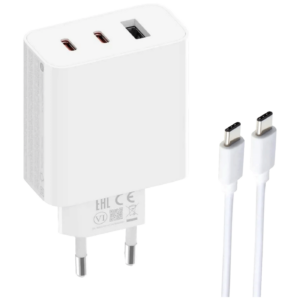 Xiaomi Univerzalni punjač, brzi, 2 USB type C i 1 x USB A - Mi 67W GaN Charger 2C1A