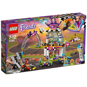 Lego Dan velike utrke, LEGO Friends