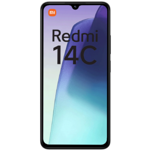 Xiaomi Smartphone 6.88", Octa Core 2.0GHz,RAM 8GB, 50Mpixel - Redmi 14C 8GB/256GB Black