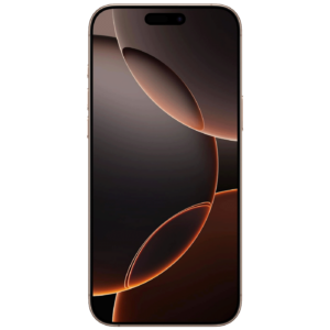 Apple iPhone 16 Pro, 128 GB, LTPO Super Retina XDR OLED 6.3" - iPhone 16 Pro 128GB Desert