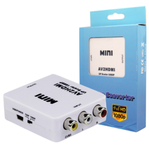 MKC Video konverter CVBS+audio na HDMI, mini - MKH-E-26