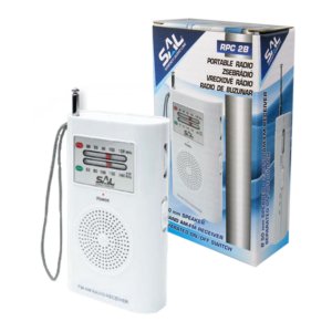 SAL Radio prijemnik, AM-FM band - RPC 2B