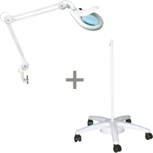 SMA Lupa sa svjetlom NKL01 + stalak NKLA, set - NKL 03