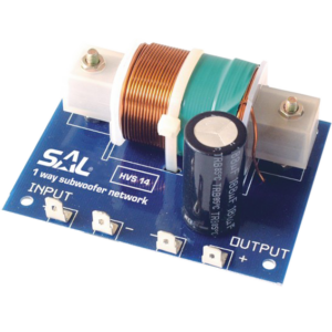 SAL Skretnica za zvučnike, 4 / 8 Ohm, 300W - HVS 14