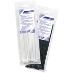 USE Plastične vezice 3,5mm x 200mm, pakiranje 50 kom. crne - CT 200/3,5B