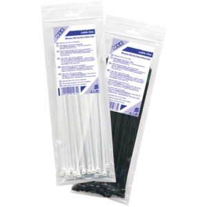 USE Plastične vezice 4,8mm x 400mm, pakiranje 25 kom. crna - CT 400/4,8B