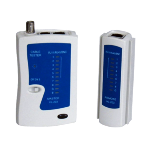 MKC Tester za UTP, FTP i koaksijalne kabele - HL-203