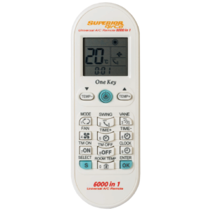 Superior Daljinski upravljač za klime, 6000 kodova, univerzalni - RC AirCo 6000in1