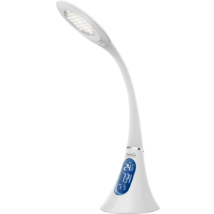 home Lampa, LED, stolna, sat, termometar - LA 6