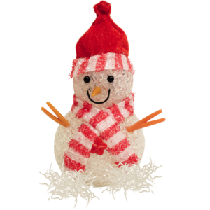 home Dekorativna LED rasvjeta, snjegović - KKD 106