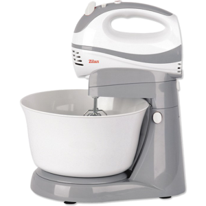 Zilan Mikser sa posudom, 5 brzina+turbo, 300 W, bijela - ZLN8419
