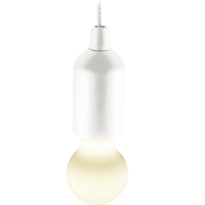 home Lampa, LED, na baterije, potezna, bijela - PLZ 1/WH