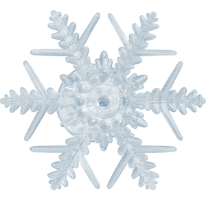 home Dekorativna rasvjeta, snježni kristal - KID 331
