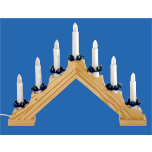 home Dekorativna rasvjeta, svijećnjak - KAD 01