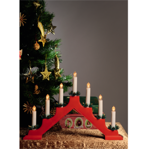 home Dekorativna rasvjeta, svijećnjak, piramida - KAL 01