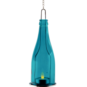 home Dekorativna LED rasvjeta, svijeća, plava - GB 23/BL