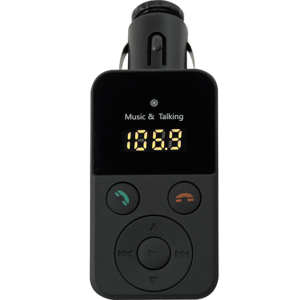 SAL FM modulator 4in1, Bluetoot handfree, 12V/24V, USB punjač 1A - FMBT 40