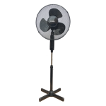 Floria Ventilator sa postoljem, promjer 40 cm, 40 W, crna - ZLN1181