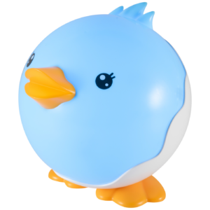 home Noćno svjetlo, LED, patkica, USB, plava - NLDK 1/BL