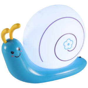 home Noćno svjetlo, LED, pužić, USB, plavi - NLS 1/BL