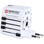 SKROSS Adapter, Putni (Travel), + 2 x USB za punjenje, 2100mAh - 1.302930