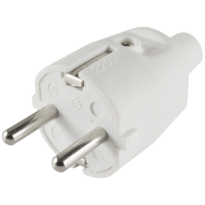 home Utikač strujni, schuko - NED1/WH