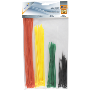 home Plastične vezice, set, 100 kom - CT SET