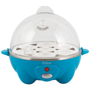 Zilan Aparat za pripremu jaja, kapacitet 7 jaja, plava - ZLN8068/BL