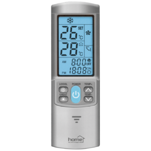 home Daljinski upravljač za klime, 2000 kodova, univerzalni - URC 2000AC/SL