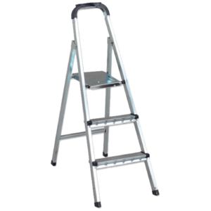 Zilan Ljestve, metalne, 2+1 gazište - ZLN2197