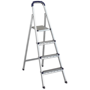 Zilan Ljestve, metalne, 3+1 gazište - ZLN1152