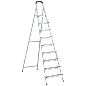 Zilan Ljestve, metalne, 8+1 gazišta - ZLN1206