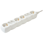 home Produžni kabl, 8 utičnica, 3 x 1.0 mm², 1.5met - NV 18/WH