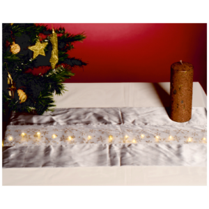 home Dekorativna LED rasvjeta, stolnjak - KLT 10/GY