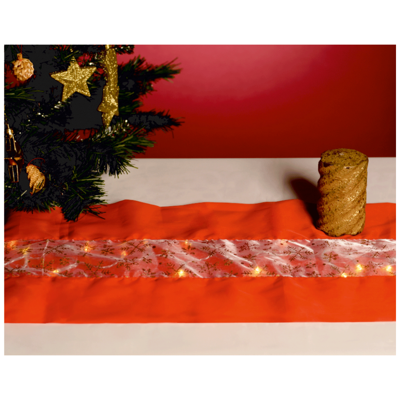 home Dekorativa LED rasvjeta, stolnjak - KLT 10/RD