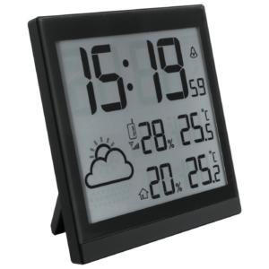home Vremenska stanica sa satom i bežičnom vanjskom jedinicom - HCW 24