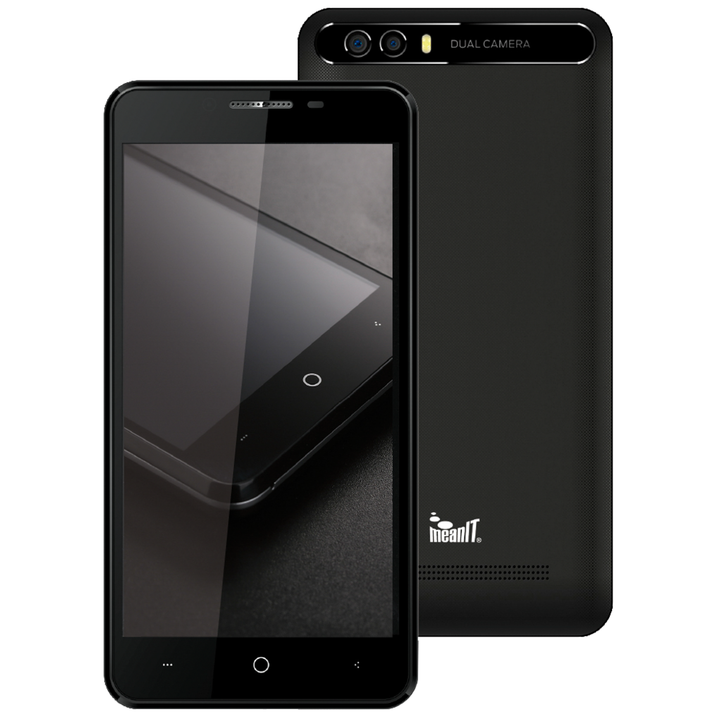 MeanIT Smartphone 5", Dual SIM i kamera, Quad Core, 1/8GB, 4000mAh - C4