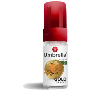 Umbrella Tekućina za e-cigarete, Gold Tobacco 10ml, 18mg - Gold Tobacco 18mg