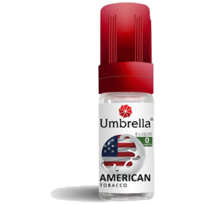 Umbrella Tekućina za e-cigarete, American Tobacco 10ml, 18mg - American Tobacco 18mg