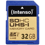 (Intenso) SD Kartica 32GB Class 10 (UHS-I/SDHC) za Ultra visoke brzine - BULK UHS-I/SDHC-32GB/Class10