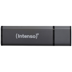 (Intenso) USB Flash drive 64GB Hi-Speed USB 2.0, ALU Line - BULK USB2.0-64GB/Alu-a