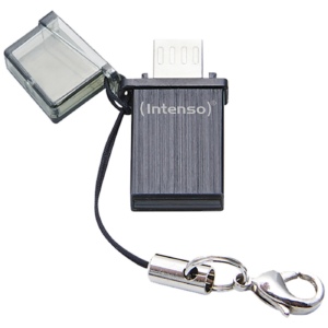 (Intenso) USB Flash drive 32GB Hi-Speed USB 2.0, Micro USB port - BULK-USB2.0-32GB/Mini Mobile-Line