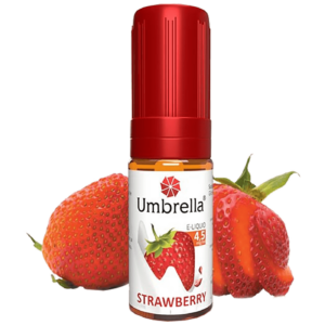 Umbrella Tekućina za e-cigarete, Strawberry - Jagoda, 10ml, 9mg - UMB10 Strawberry 9mg