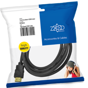 ZED electronic HDMI kabl, 2.0 met - HDMI/2