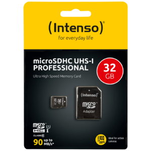 (Intenso) Micro SDHC/SDXC kartica 32GB Class 10, UHS-I +adapter, Pro - MicroSD 32GB Class10 UHS-I Pro